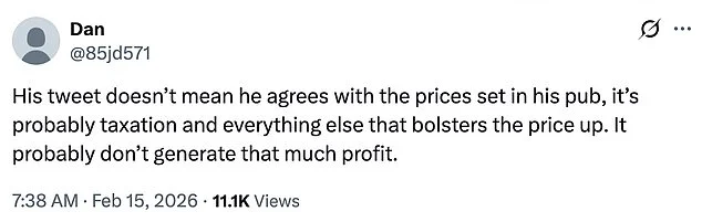 Jeremy Clarkson under fire after saying £6.50 pints are too expensive - when The Farmer's Dog charges even more - 4
