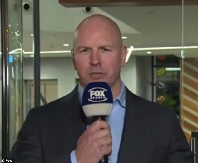 Fallen footy reporter James Hooper opens up about his surprising new career and the 'enormous' debt bill he faces after the night he 'blew up his life' - 1