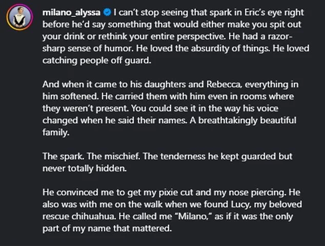 Ashton Kutcher and Alyssa Milano lead tributes to Eric Dane - 2