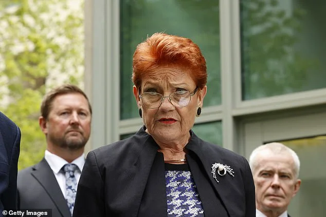 Pauline Hanson UNLEASHES after the AFP receive reports of a crime over One Nation leader's shocking 'no good Muslim' comment: 'Want to put me back in jail!' - 1