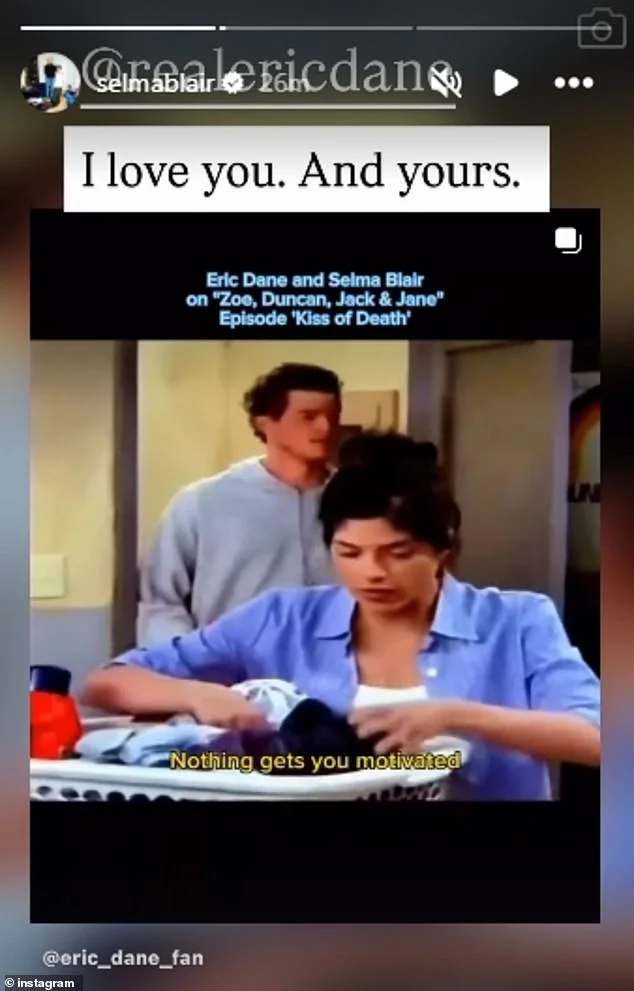 Eric Dane dead: Ashton Kutcher and Selma Blair lead celeb tributes to 'beautiful' actor and slam 'cruel' ALS - 1