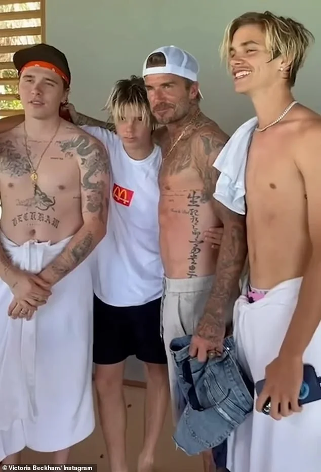 Cruz Beckham turns 21! David Beckham brands son 'fiercely loyal to family and friends' with thinly veiled reference to Brooklyn's ongoing estrangement as he leads tributes - 3