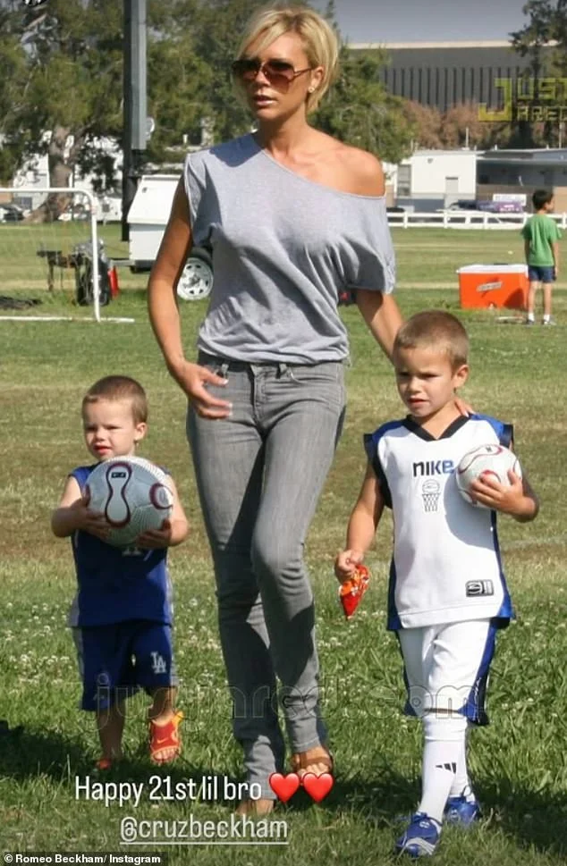 Cruz Beckham turns 21! David Beckham brands son 'fiercely loyal to family and friends' with thinly veiled reference to Brooklyn's ongoing estrangement as he leads tributes - 1