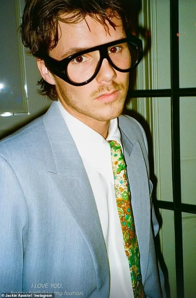 Cruz Beckham turns 21! David Beckham brands son 'fiercely loyal to family and friends' with thinly veiled reference to Brooklyn's ongoing estrangement as he leads tributes - 2