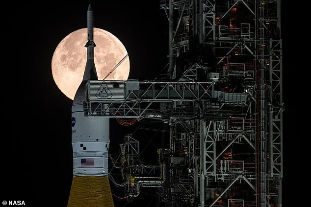 Second time's a charm! NASA nails its wet dress rehearsal - as the countdown to its historic Artemis II moon mission begins again - 1