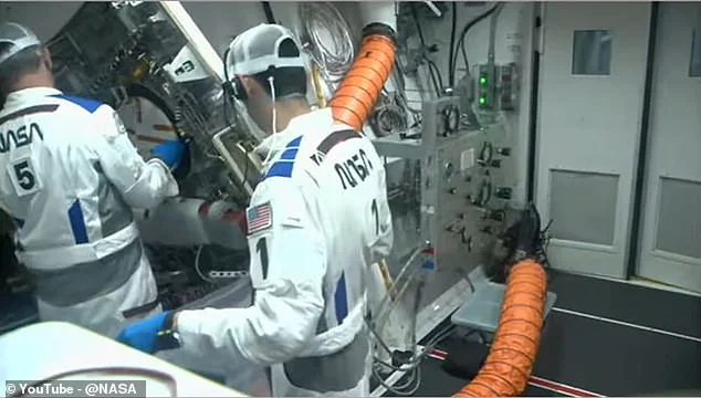 Second time's a charm! NASA nails its wet dress rehearsal - as the countdown to its historic Artemis II moon mission begins again - 2