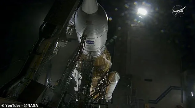 Second time's a charm! NASA nails its wet dress rehearsal - as the countdown to its historic Artemis II moon mission begins again - 4