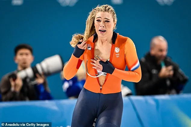Winter Olympics chiefs reach verdict on Jutta Leerdam's '$1m underwear-flashing gesture' after Jake Paul's fiancée faced covert marketing claims - 2