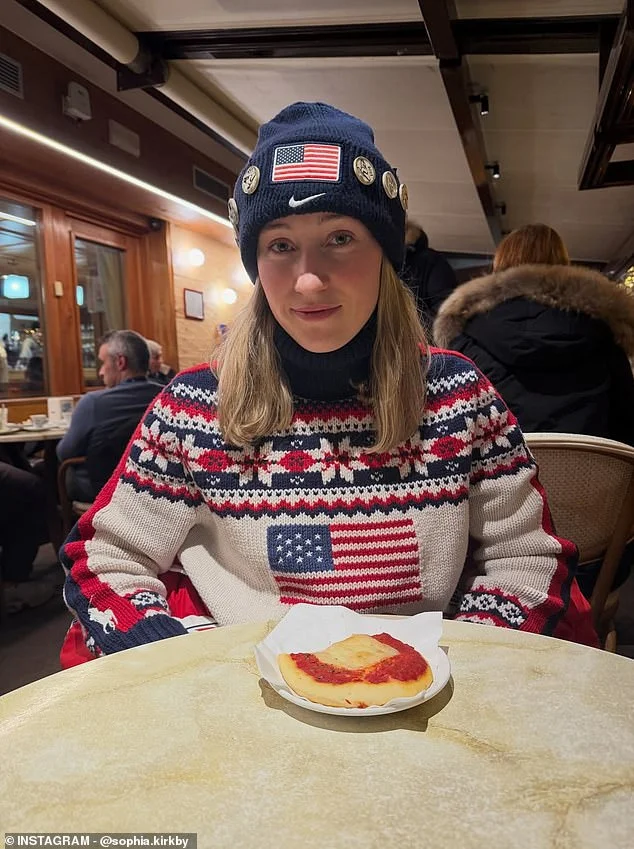 'Most-eligible bachelorette' Sophia Kirkby on her love life, the noises she hears through 'thin walls' of the sex-crazed Olympic village... and truth about the condom stash - 4