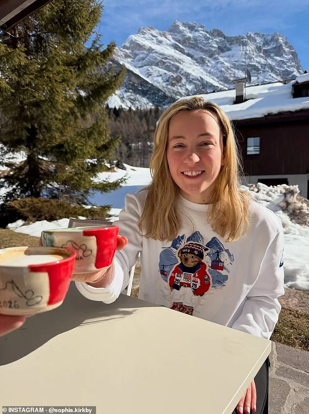 'Most-eligible bachelorette' Sophia Kirkby on her love life, the noises she hears through 'thin walls' of the sex-crazed Olympic village... and truth about the condom stash - 2