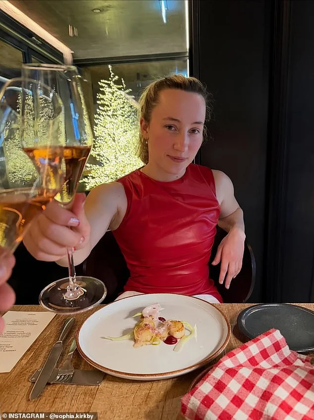 'Most-eligible bachelorette' Sophia Kirkby on her love life, the noises she hears through 'thin walls' of the sex-crazed Olympic village... and truth about the condom stash - 3