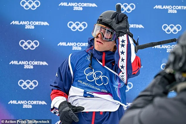 American Hunter Hess responds to Trump’s ‘loser’ criticism with ‘L’ gesture at Milan Cortina Olympics - 2