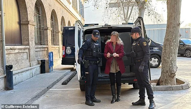 Revealed: British influencer arrested on Majorca for 'trying to kill husband by drugging his wine after pressuring him to get life insurance' - 4