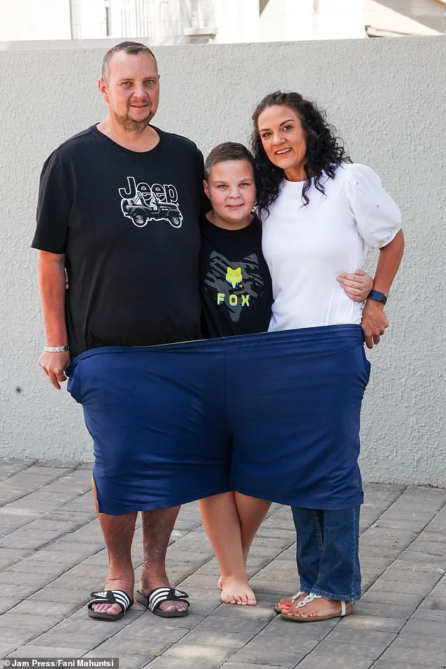 Couple who drank 12 litres of Coke and ate two loaves of bread a day reveal how they shed a combined 40 stone: 'We wanted a better life for our son' - 2