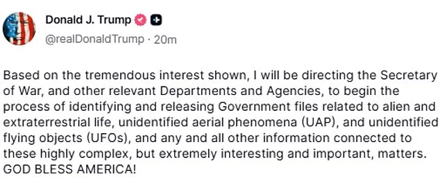 Blind psychic Baba Vanga's chilling UFO prediction amid Trump's alien announcement - 2