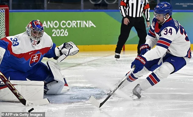 Team USA sets up blockbuster gold medal showdown against Canada with 6-2 win over Slovakia in Olympic semis - 1