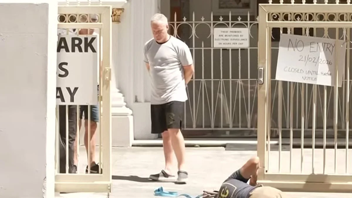 Brisbane Synagogue rammed in 'targeted attack' - 3