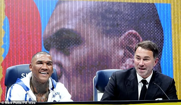 Hearn 'devastated' as Benn joins rival promoter White - 3