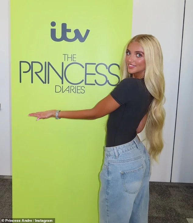 Princess Andre breaks her silence on 'crazy' mum Katie Price's marriage to Lee Andrews as she recalls witnessing her past heartbreak - but star has yet to meet her new step dad - 2
