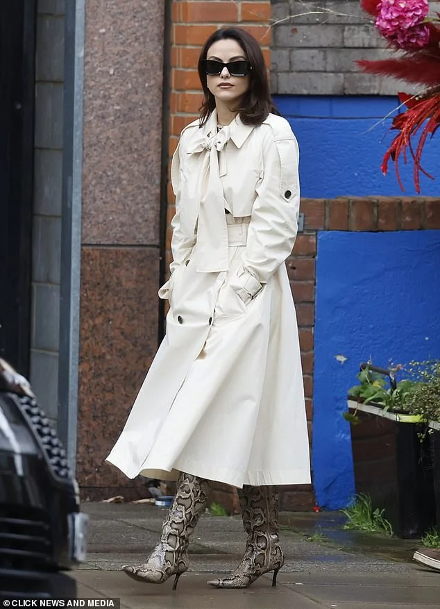 Jason Statham looks every inch the hard man as he reunites the crew for sequel to London crime thriller Layer Cake - with Camila Mendes as a gangster's moll - 1