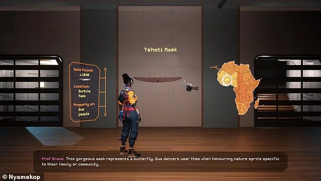 New African video game lets players 'reloot' artefacts displayed in Western museums - as designer says he was inspired by the British Museum - 3