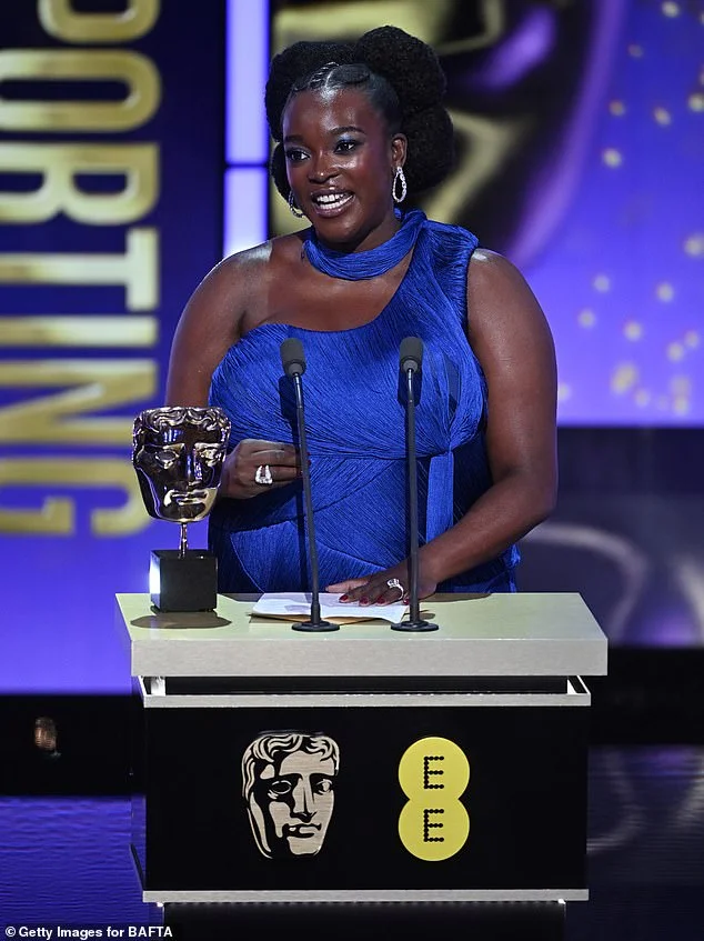 BAFTAs 2026 winners: Sinners star Wunmi Mosaku is awarded Best Supporting Actress while Paul Mescal misses out as star-studded ceremony kicks off - 3