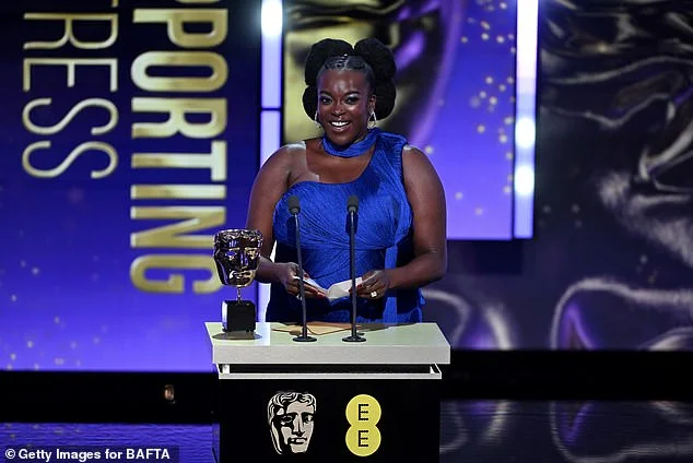 Baftas 2026: Wunmi Mosaku wins best supporting actress for Sinners – follow live! - 2