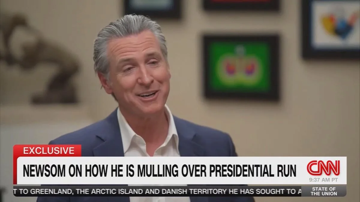 Newsom Steps on Multiple Rakes As He Reveals Something That Might Stall His Presidential Run - 3
