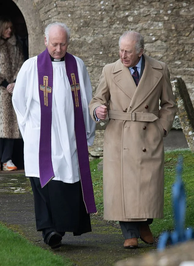 William and Kate are 'concerned' Andrew's arrest will hurt the King's health amid 'frustration' they can't speak out after hinting at turmoil at Baftas - 1