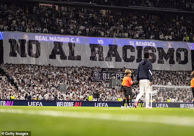 Real Madrid supporter banned after making Nazi salute during Champions League clash - 2