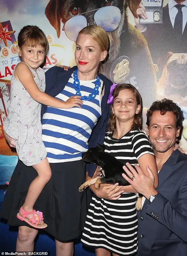 Alice Evans claims brutal feud and salacious allegations against Marvel star ex Ioan Gruffudd somehow HELPED his career - 1