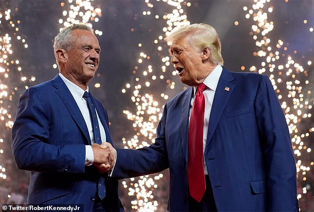 Inside RFK Jr's 'cult-like' inner circle... - 2