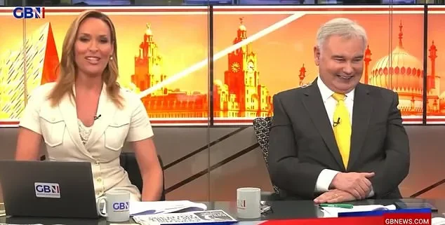 Eamonn's major regrets over Ruth as friends reveal 'he's unravelling while she's partying in Cannes... and it's all his own fault': KATIE HIND reveals crisis at GB News ... and a new super glam sidekick ready to twist the knife - 2