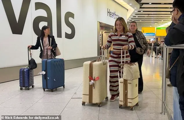 The Brits trying to escape besieged Dubai: Holidaymakers tell of widespread panic engulfing UAE airports - with their only option to make eight hour journey to Oman - 4