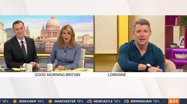 Christine Lampard returns to Lorraine after ITV shake-up as Kelly’s voice 'collapses' sparking concern - 4