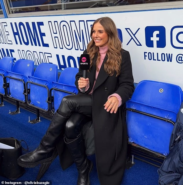 How the FA Cup has shaped the Buzaglos: Why 1991 hat-trick hero Tim's goals were the 'worst thing' he ever did as his TNT presenter daughter Olivia insists she would never want to change her 'special' surname - 1