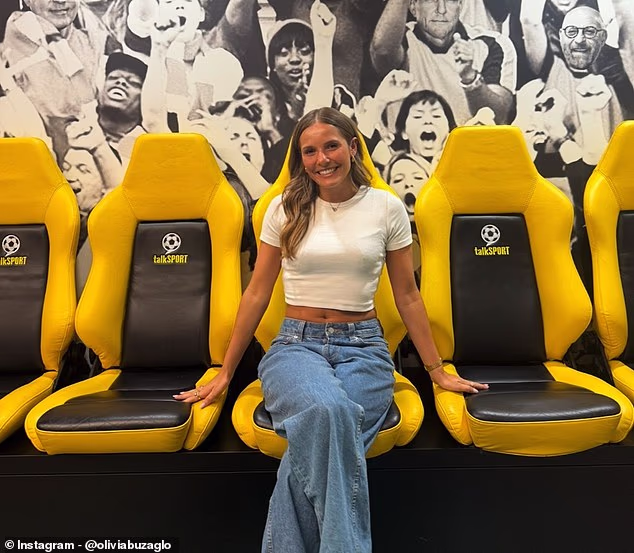 How the FA Cup has shaped the Buzaglos: Why 1991 hat-trick hero Tim's goals were the 'worst thing' he ever did as his TNT presenter daughter Olivia insists she would never want to change her 'special' surname - 4