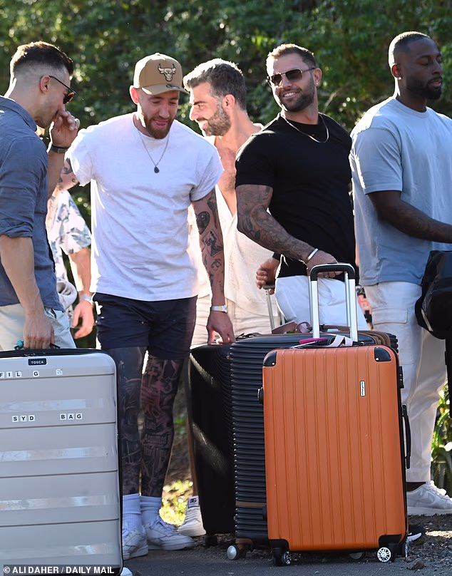 MAFS INSIDER: Chaos at the retreat as obscene first-night speech shatters Steven and Rachel... Plus, why producers forced Bec and Danny to leave early - 1