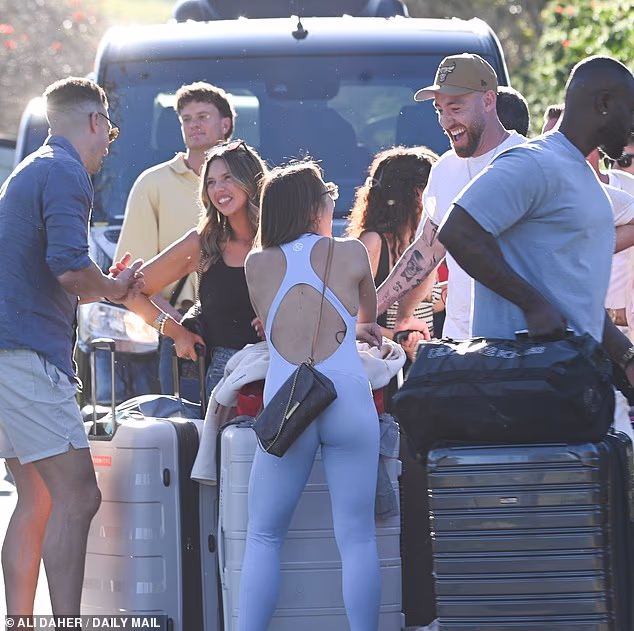 MAFS INSIDER: Chaos at the retreat as obscene first-night speech shatters Steven and Rachel... Plus, why producers forced Bec and Danny to leave early - 4