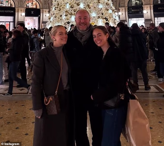 Blonde Bupa exec tagged in Luke Sayers' d*** pic tweet is NAMED by his wife in blockbuster lawsuit - as Cate Sayers sues her husband after he allegedly blamed his WIFE for posting the graphic snap - 2