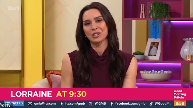 Christine Lampard returns to Lorraine after ITV shake-up as Kelly’s voice 'collapses' sparking concern - 3