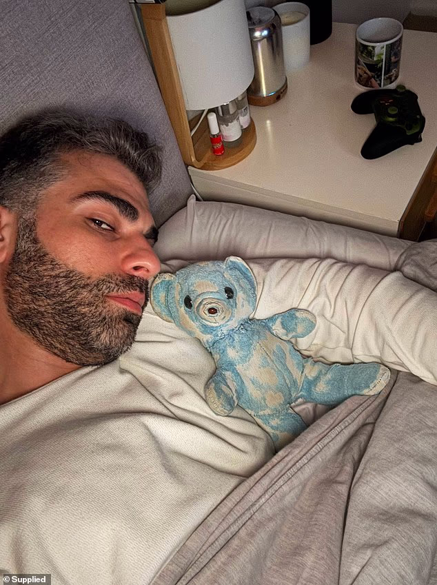 Married At First Sight's Joel Moses reveals heartbreaking story behind beloved teddy bear after brutal dinner party humiliation: 'He's like a child to me' - 1