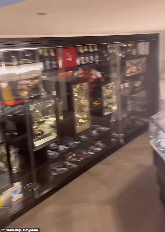 Kai Rooney, 16, shares rare glimpse of the family's lavish £20M Cheshire mansion with huge trophy room for dad Wayne's footballing honours - 1