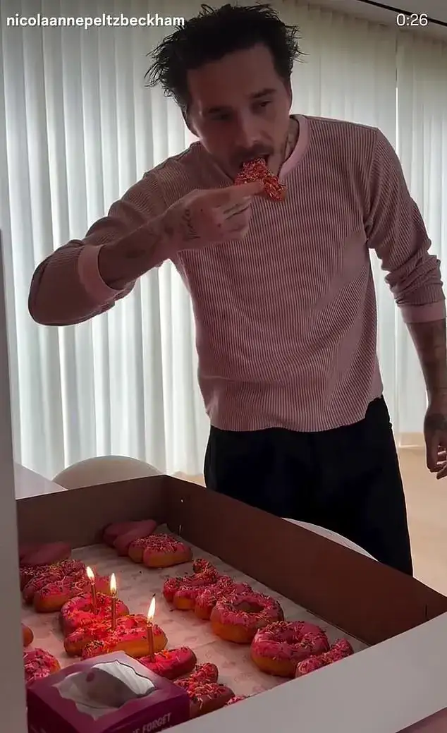 Brooklyn's sad new estrangement and the 'desperate' meaning behind these pictures: How the Beckhams' hopes were dashed, Victoria's 'quiet struggle' - and the birthday tribute reply that will have caused anguish, by OLIVIA KEMP - 1