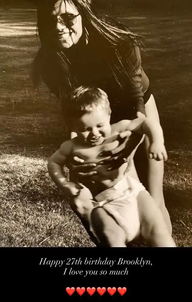 Brooklyn's sad new estrangement and the 'desperate' meaning behind these pictures: How the Beckhams' hopes were dashed, Victoria's 'quiet struggle' - and the birthday tribute reply that will have caused anguish, by OLIVIA KEMP - 3
