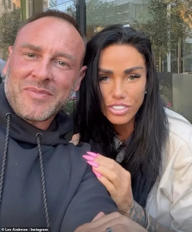 Katie Price's husband Lee Andrews insists he has no plans to leave Dubai amid travel ban claims and UAE missile strikes... hour before splashing out on a new outfit for his 'return to the UK' - 3