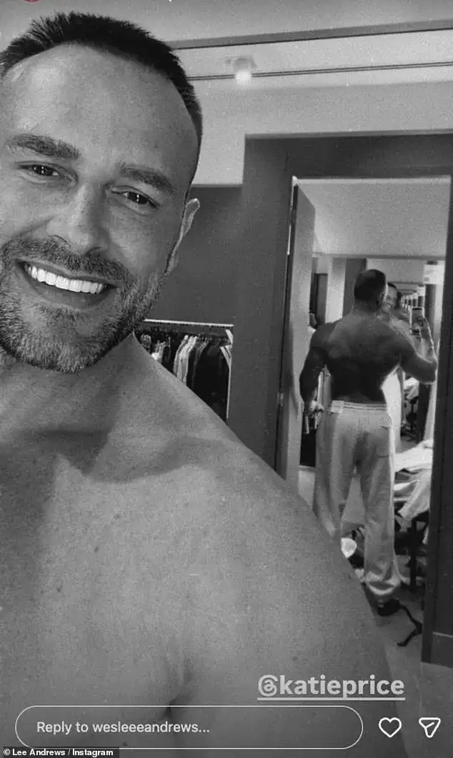 Katie Price's husband Lee Andrews insists he has no plans to leave Dubai amid travel ban claims and UAE missile strikes... hour before splashing out on a new outfit for his 'return to the UK' - 2