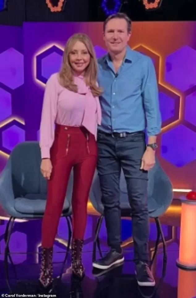 Carol Vorderman, 65, shows off her slimmed-down figure in stylish social media snaps - after opening up about her 'long term' casual relationships - 2