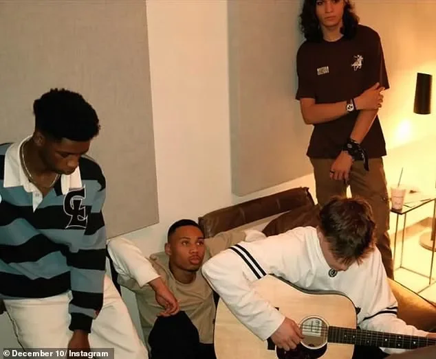 Simon Cowell's boyband December 10 release their second single after debut peaked at a dismal No 68 as mogul's bid to create next One Direction is branded a 'catastrophe' - 2