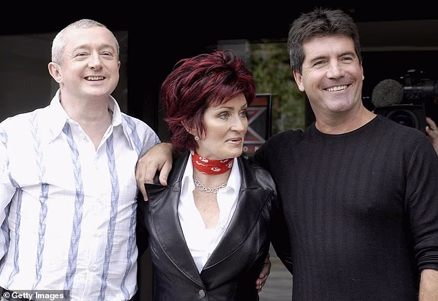 Louis Walsh accuses Simon Cowell of keeping him and Sharon Osbourne in the dark when it came to The X Factor's production after revealing they are no longer speaking - 2